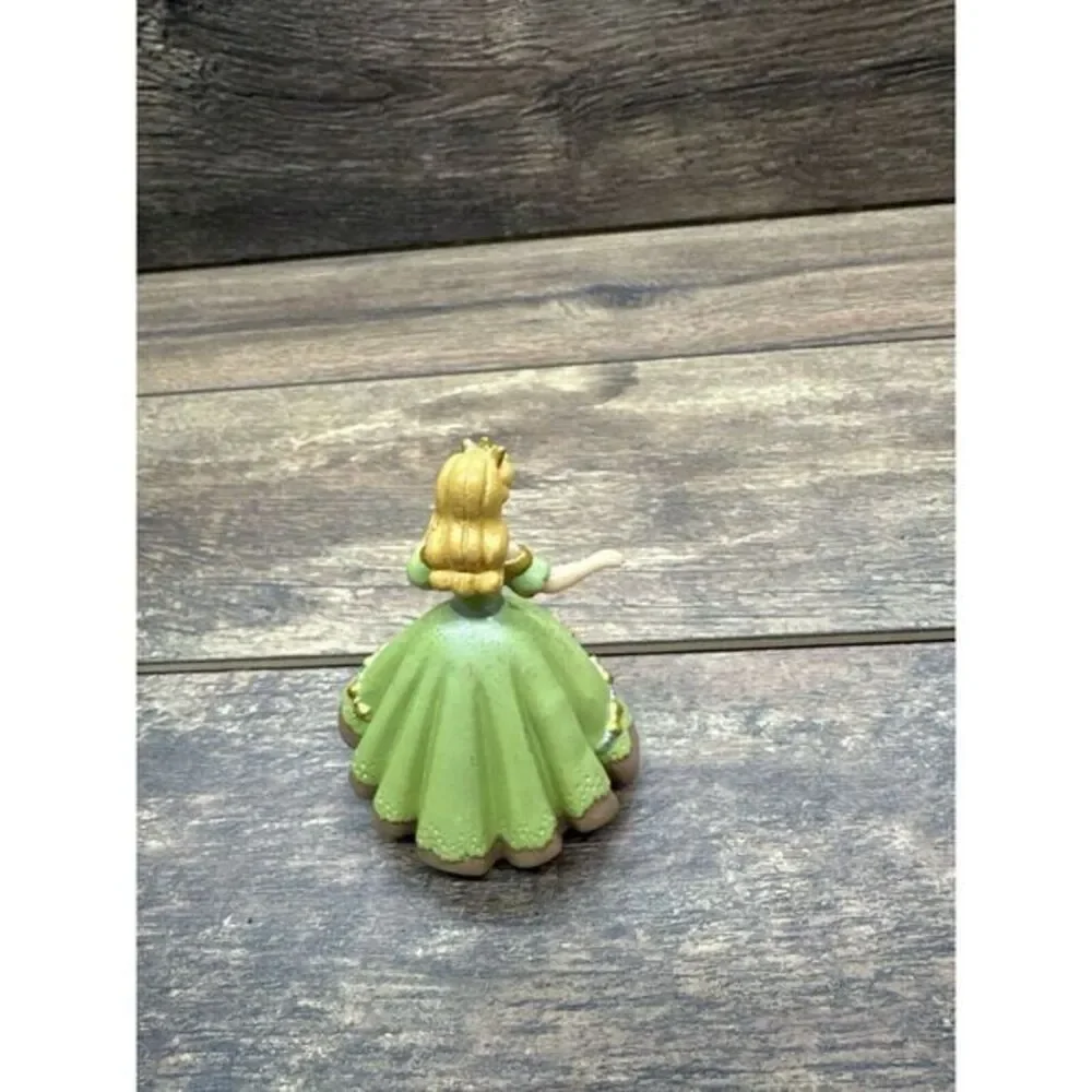 Lot Of 2 ISO SEL FRANCE 2003 ROYAL FAIRYTALE PRINCESS w/ BLUE‎ DRESS 3.5'' Green